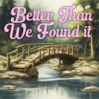 Better Than We Found It - Full Cover cover